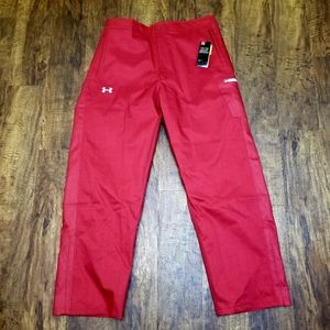 Under Armour UA Storm ColdGear Snow Pants Fire Red Mens XL